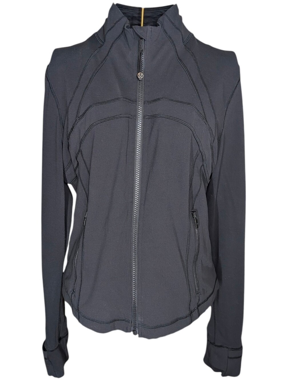 Lululemon Define Jacket | Size 12 | Black Full Zip